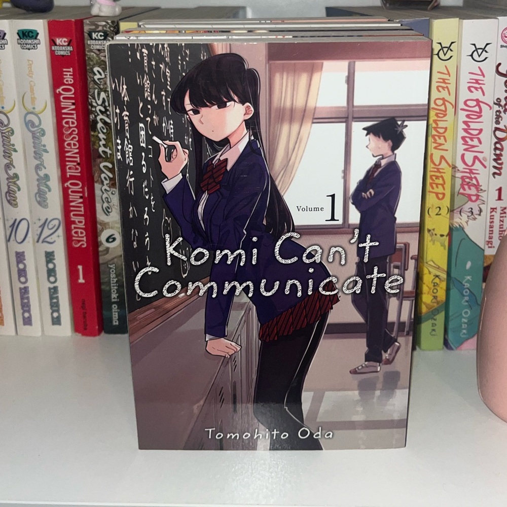 Komi can’t communicate volumes 1-6